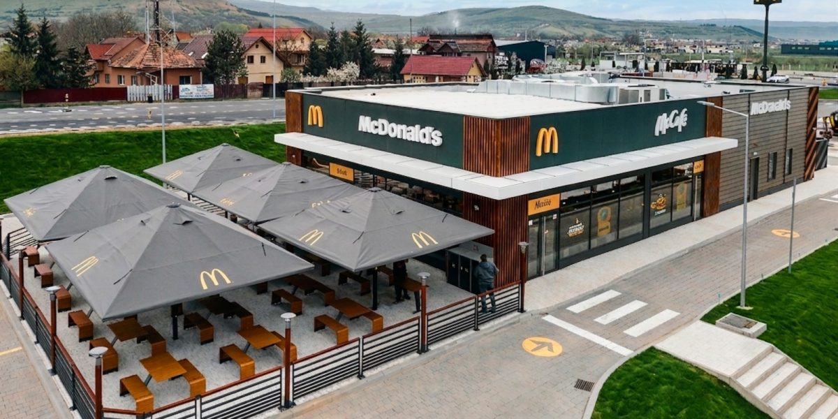 McDonald’s pompează 8 milioane lei într-un Drive-Thru la Florești, Cluj