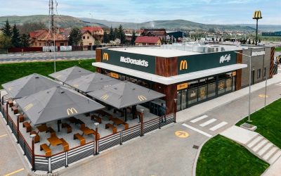 McDonald’s pompează 8 milioane lei într-un Drive-Thru la Florești, Cluj