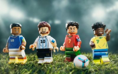 LEGO lansează figurine cu starurile fotbalului pentru fanii de toate vârstele În pragul finalelor Cupei Mondiale de Fotbal din această vară, LEGO surprinde fanii cu o nouă serie de minifigurine reprezentând staruri ale fotbalului mondial