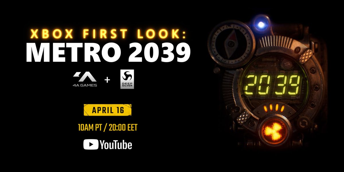 Xbox prezintă Metro 2039: Vezi gameplay-ul Joi!