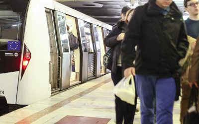 Fum pe Magistrala 2: Panică într-un metrou din București, ce s-a întâmplat?