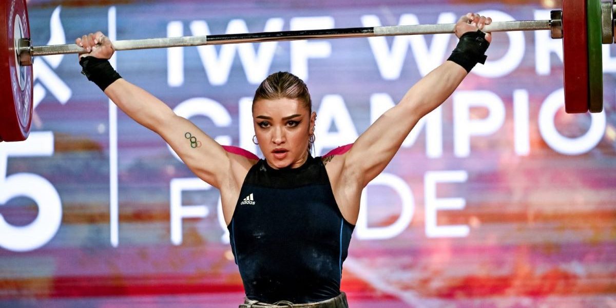 Mihaela Cambei a luat trei medalii la Campionatele Europene de la Batumi