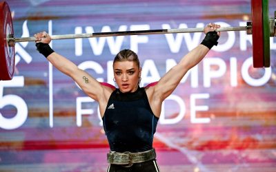 Mihaela Cambei, regina halterelor: Trei medalii la Europenele de la Batumi