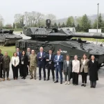 Brazilian Army Officials Visit Otokar, TULPAR AFVs on Focus