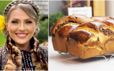 Mirela Vaida dezvăluie secretul cozonacului pufos: Ce ingredient folosește?
