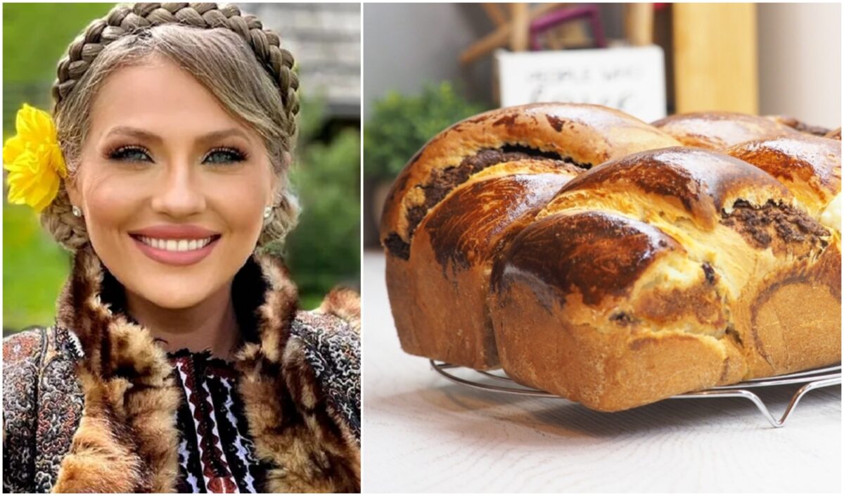 Mirela Vaida dezvăluie secretul cozonacului pufos: Ce ingredient folosește?