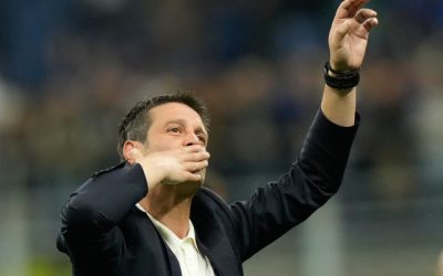 CRISti Chivu, pe podiumul INTER-ului: Doar al doilea în istorie!