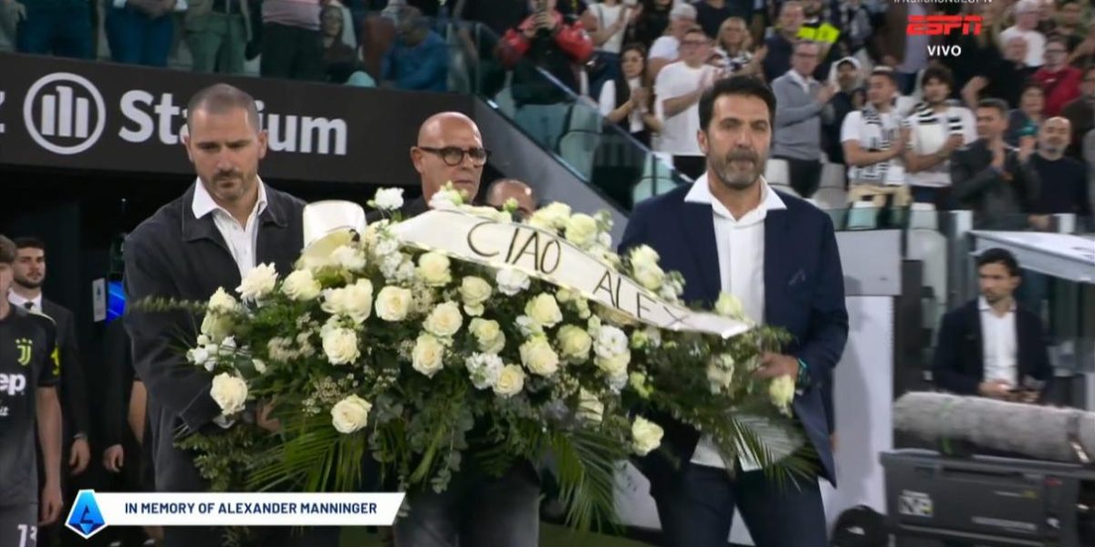 Emoție la Torino: Buffon și Bonucci, omagiu pentru Manninger înainte de Juventus – Bologna