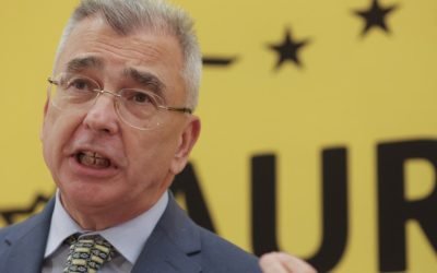 Partidul AUR pregătește o moțiune de cenzură împotriva guvernului condus de Premierul Ilie BOLOJAN, cel mai probabil în luna mai