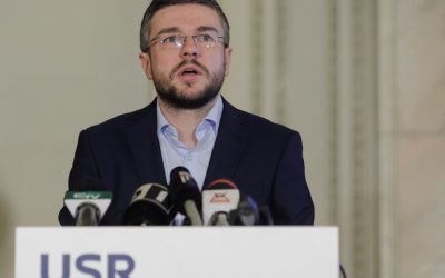 Irineu Darău (USR): Criza din Coaliție nu aduce voturi nimănui