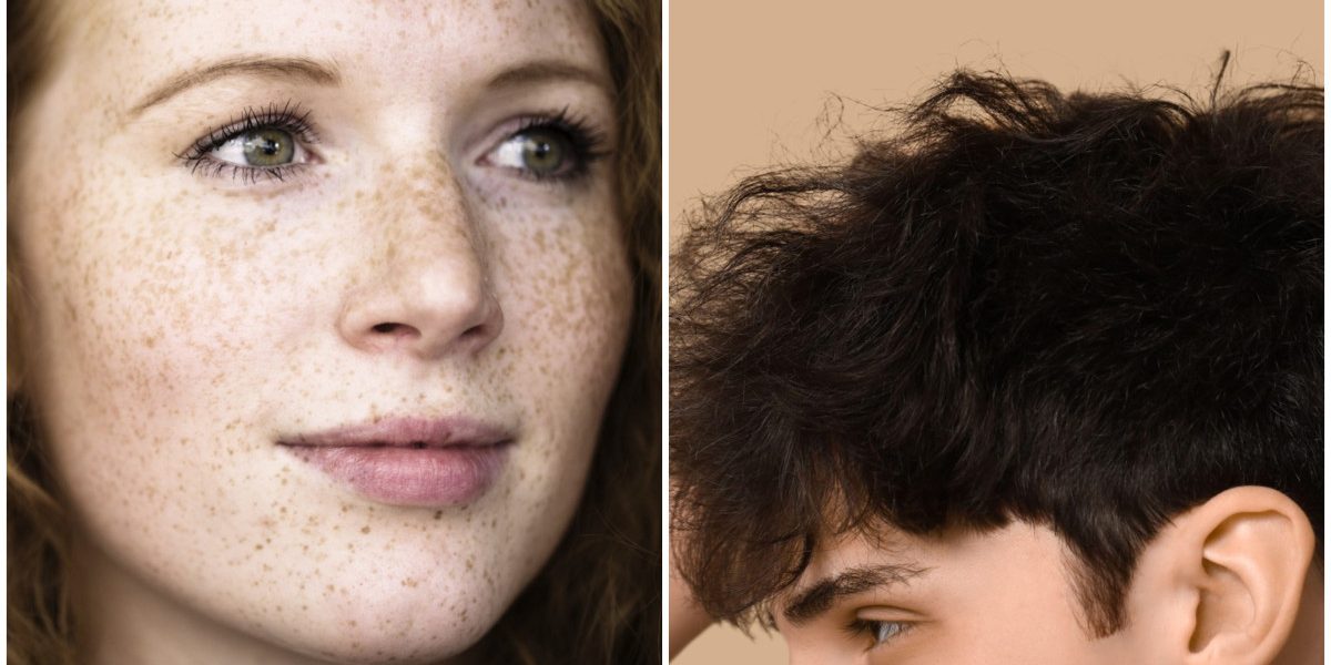 Roșcații și bărbații fără chelie, avantajați de selecția naturală, arată ADN