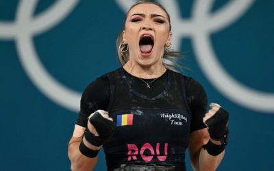 AUR pentru România! Mihaela Cambei, campioană europeană la haltere, spulberă recordul