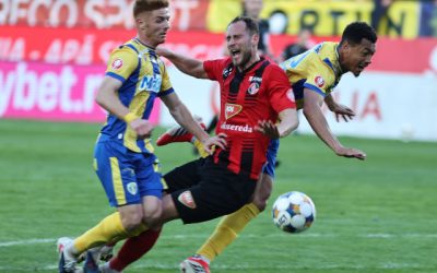 Petrolul Ploiești învinge Csikszereda într-un meci dominat Petrolul Ploiești a învins Csikszereda cu scorul de 2-0 într-un meci disputat pe stadionul „Ilie Oană”