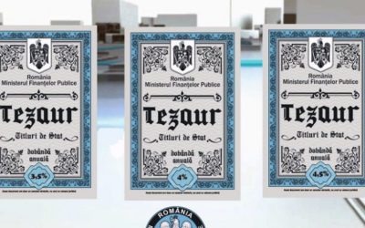 Statul lansează o nouă emisiune Tezaur cu dobânzi atractive pentru români ​Ministerul Finanțelor a anunțat o nouă emisiune de titluri de stat Tezaur, oferind românilor oportunitatea de a investi în instrumente financiare cu venituri neimpozabile