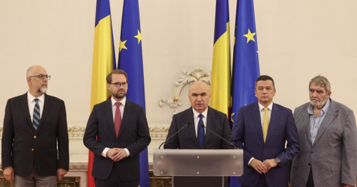 Peiu, atac dur la partidele din coaliție: „Vreau să stau cu brațele încrucișate”
