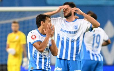 Lyes Houri, furios după rezilierea cu Universitatea Craiova