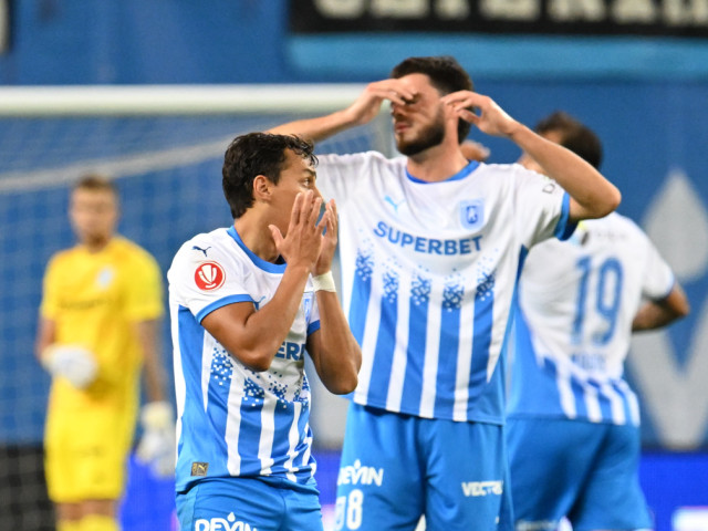 Lyes Houri, furios după rezilierea cu Universitatea Craiova