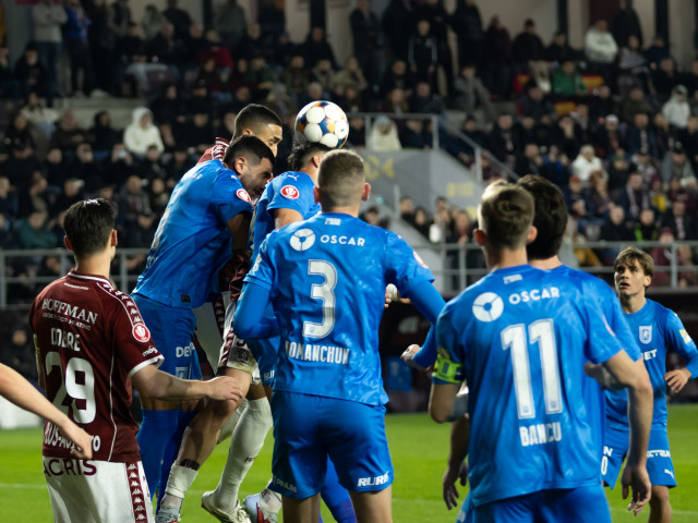 Craiova – Rapid, duel de foc în Bănie! Oltenii pot egala „U” Cluj