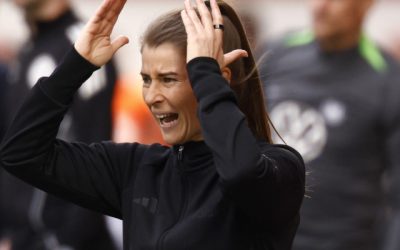 Marie-Louise Eta, primele imagini după debutul cu eșec la Union Berlin