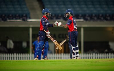 NEPAL, în dificultate cu UAE: 42/3 după 7 tură în primul meci T20
