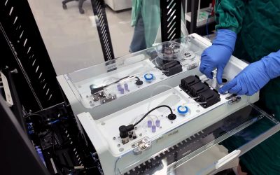 Calculatorul biologic: o combinație de neuroni și siliciu O companie australiană, Cortical Labs, a dezvoltat un sistem care combină neuroni umani crescuți în laborator cu cipuri de siliciu