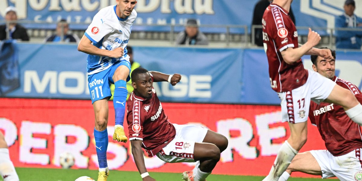 Bancu, după Rapid – Craiova 1-0: „Titlul, obiectivul Universității Craiova în acest an”