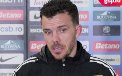 Dan Nistor, mijlocașul echipei U Cluj, a stârnit controverse după meciul cu Rapid București, exprimându-și nemulțumirea față de prestația adversarilor și făcând referire la salariile acestora