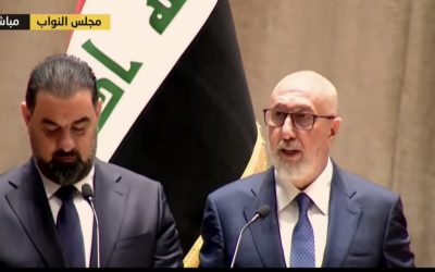 Irak: Nizar Amidi, ales președinte, după votul Parlamentului