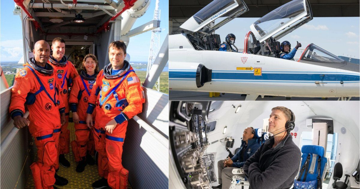 Astronauții de pe Artemis 2, pregătiți pentru călătoria spre Lună: Antrenamente intense și riscuri majore în spațiu Echipajul misiunii Artemis 2, format din astronauții NASA, Reid Wiseman, Victor Glover, Christina Koch și astronautul canadian Jeremy Hansen, se antrenează intens încă din iunie 2023 pentru a face față provocărilor unei călătorii de 10 zile în jurul Lunii