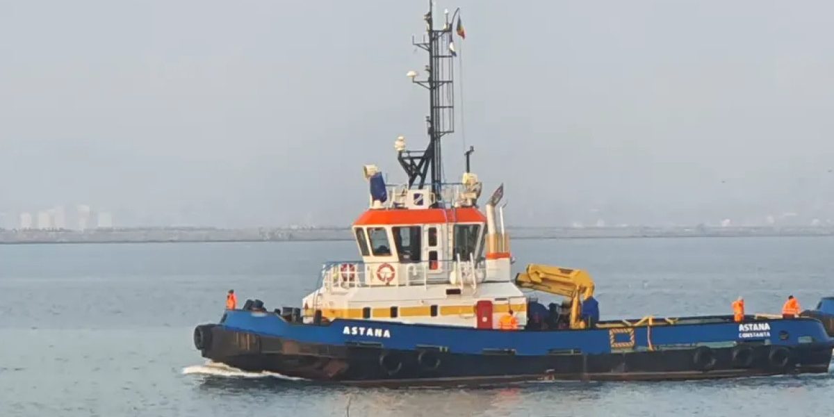 Astana: A fost ales contractorul pentru recuperarea marinarilor dispăruți