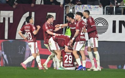 Accidentare de ultim moment: Rapid, lovitură grea înaintea duelului cu u Cluj