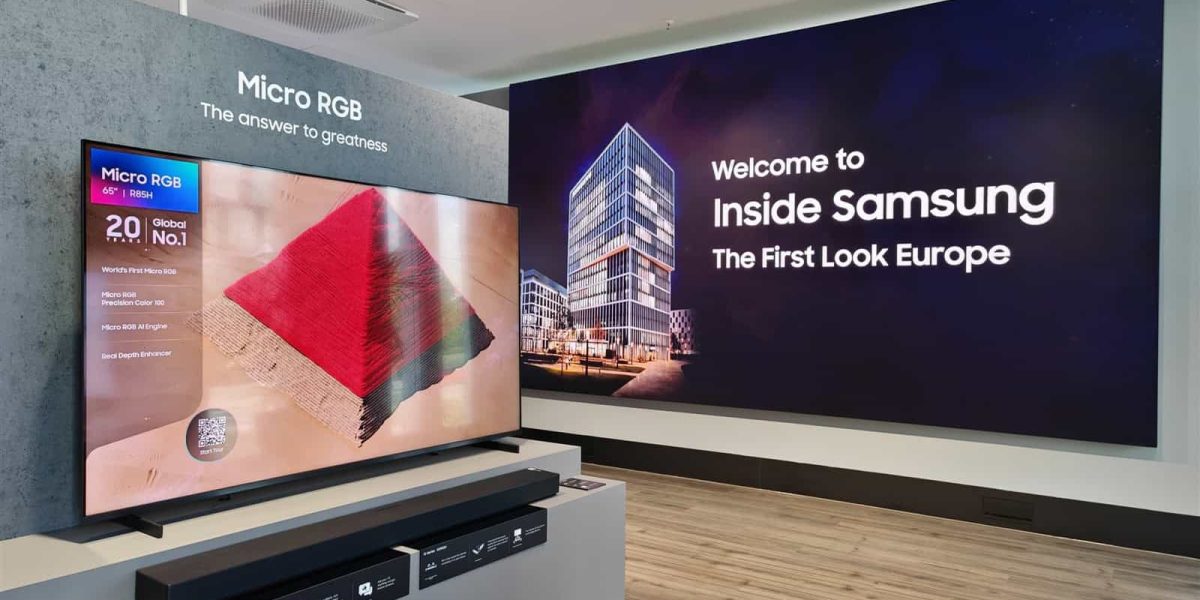 Samsung dă lovitura: Noi televizoare Micro RGB, rivale OLED 2026