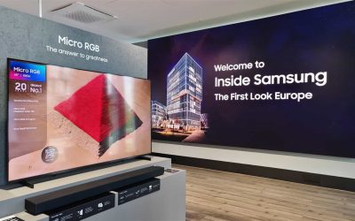 Samsung dă lovitura: Noi televizoare Micro RGB, rivale OLED 2026