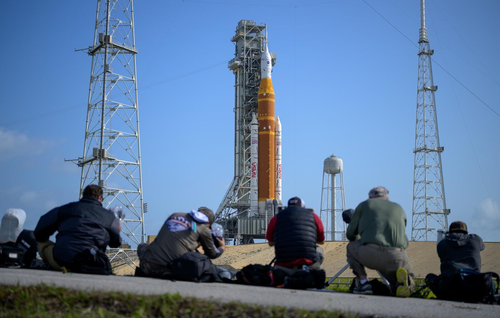 NASA's Artemis II Launch Mission Countdown Begins