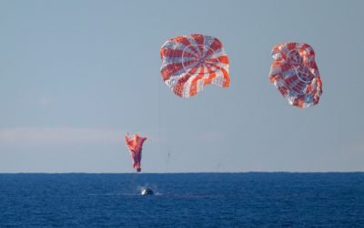 Orion a atins Pacificul: Misiunea Artemis II, record istoric pentru NASA!