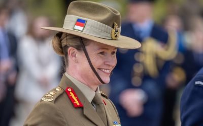 Susan Coyle face istorie: Prima femeie, numită la șefia armatei australiene