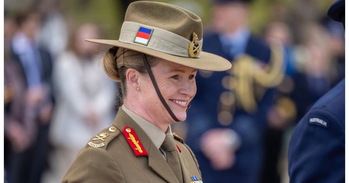 Susan Coyle face istorie: Prima femeie, numită la șefia armatei australiene