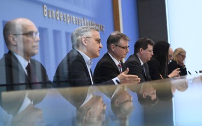 Economia Germaniei, cea mai mare din Europa, se confruntă cu o revizuire semnificativă a estimărilor de creștere, în timp ce inflația este proiectată să crească
