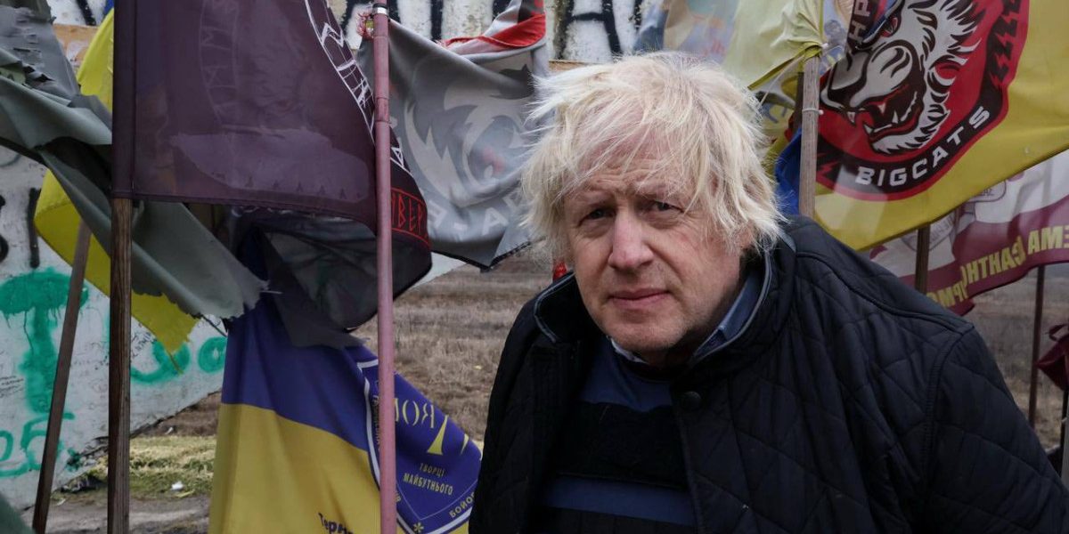 Johnson, furios după vizita în Ucraina: „De ce îi ignorăm?”