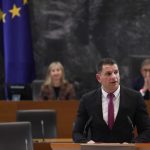 Președintele Parlamentului, plan pentru referendum NATO. Vizită la Moscova