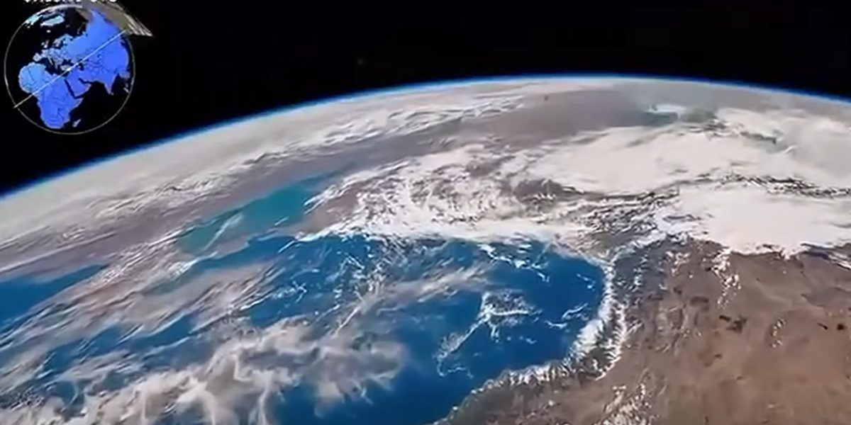 Orizonturi cosmice: Marea Neagră, văzută din spațiu de capsula Orion în misiunea Artemis II