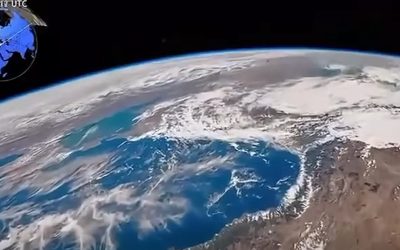 Orizonturi cosmice: Marea Neagră, văzută din spațiu de capsula Orion în misiunea Artemis II