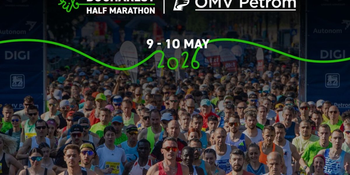 Start la ediția aniversară OMV Petrom Bucharest HALF MARATHON: 12.000 de alergători la start în București
