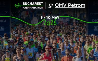 Start la ediția aniversară OMV Petrom Bucharest HALF MARATHON: 12.000 de alergători la start în București