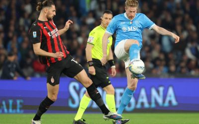 Napoli – AC Milan, derby-ul etapei în serie a: 0-0, live video pe digi sport 2