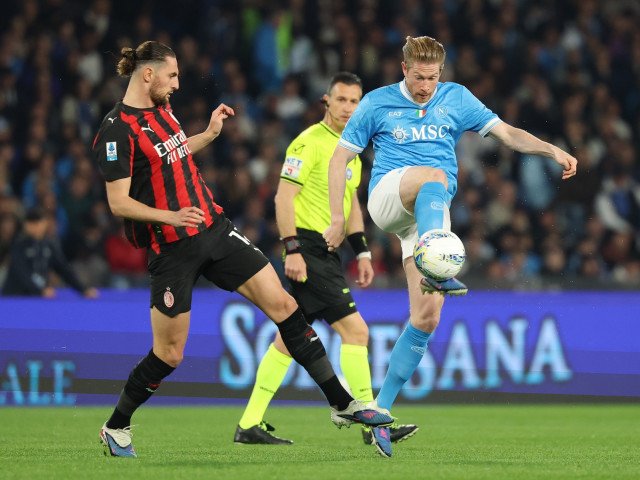 Napoli – AC Milan, derby-ul etapei în serie a: 0-0, live video pe digi sport 2