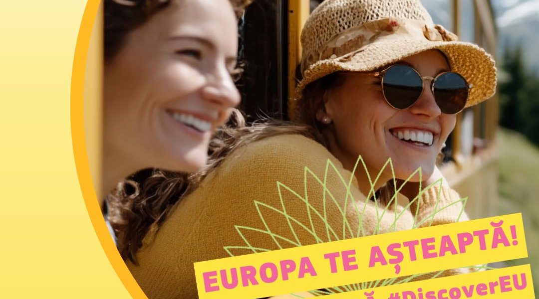 O vară europeană cu trenul: Tineri, aveți șansa vieții să călătoriți!