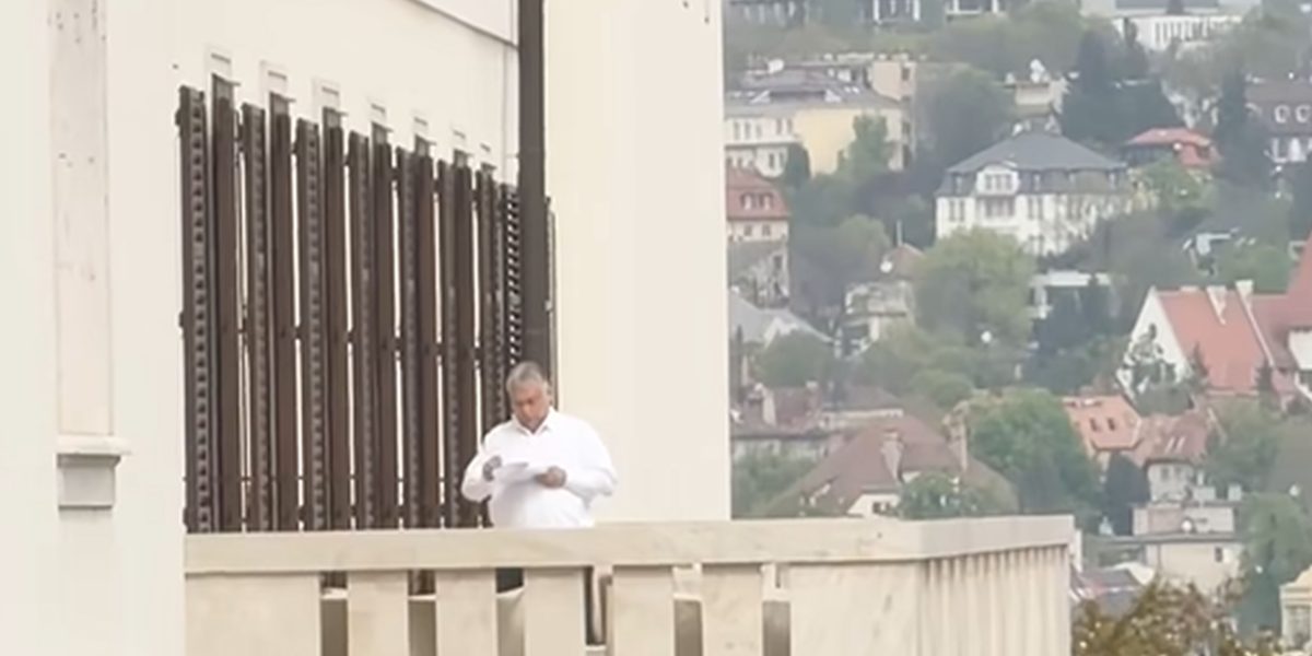 Orban, văzut de Peter Magyar: Ce s-a întâmplat pe balcon