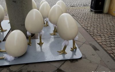 Sculptorul din Timișoara, furios pe ornamentele de paște