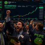 A bullish PEPE chart